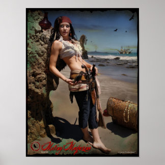 Poster Mutiny Magazine Numéro 3 Back Cover Pinup (petit)