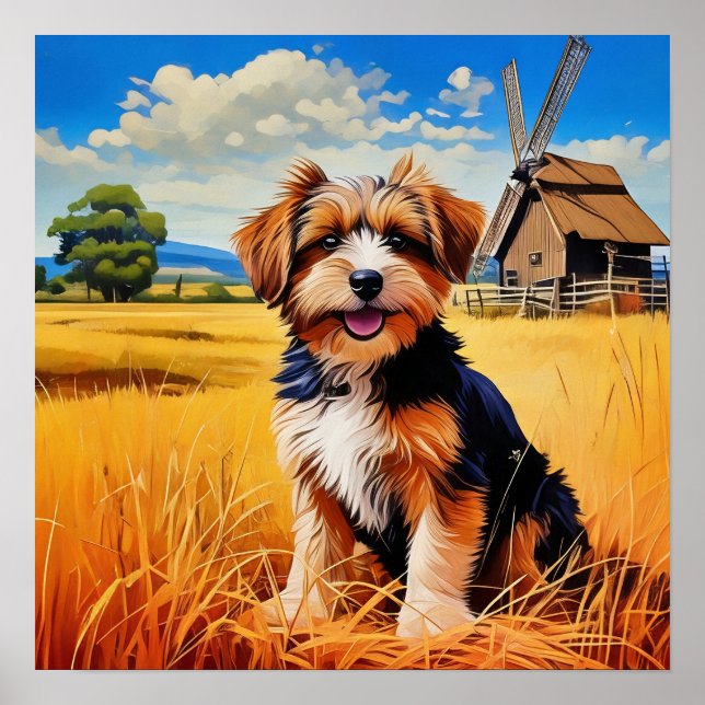 Poster Mutt on the Run (Devant)