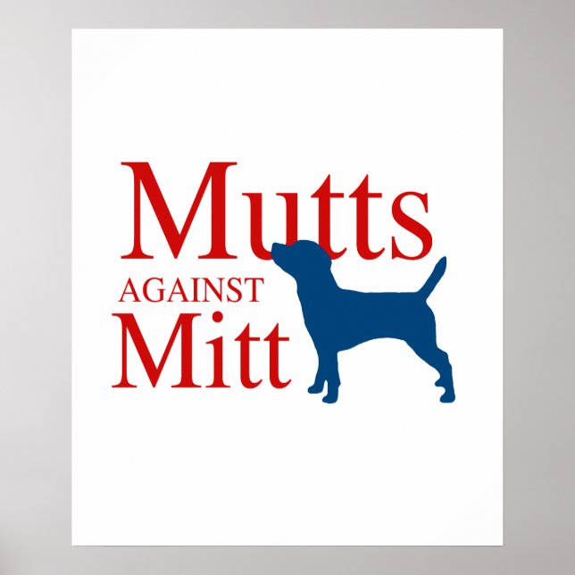 Poster Mutts contre Mitt (Devant)
