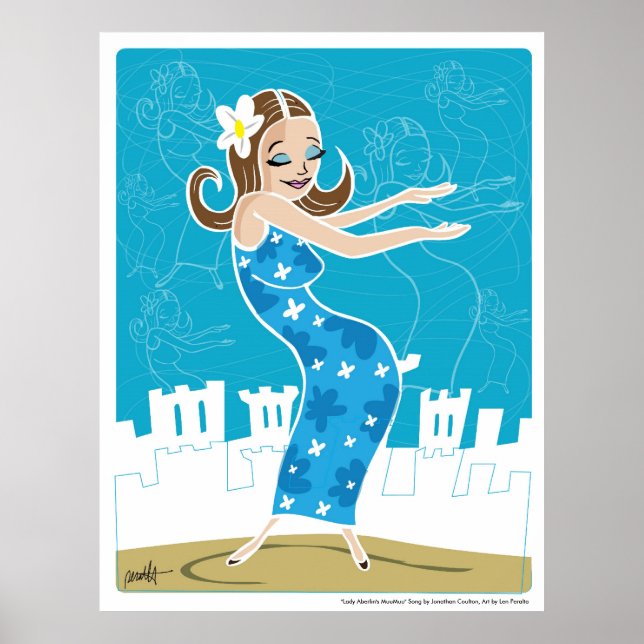 Poster MuuMuu de Lady Aberlin (Devant)