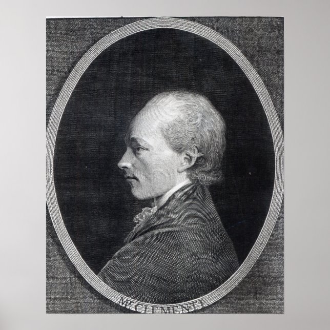 Poster Muzio Clementi, 1803 (Devant)