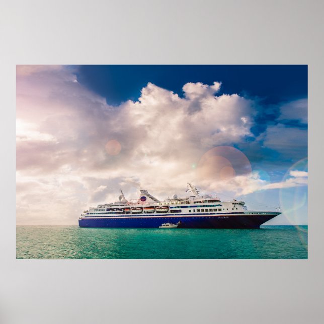 Poster - MV Explorer (Front)