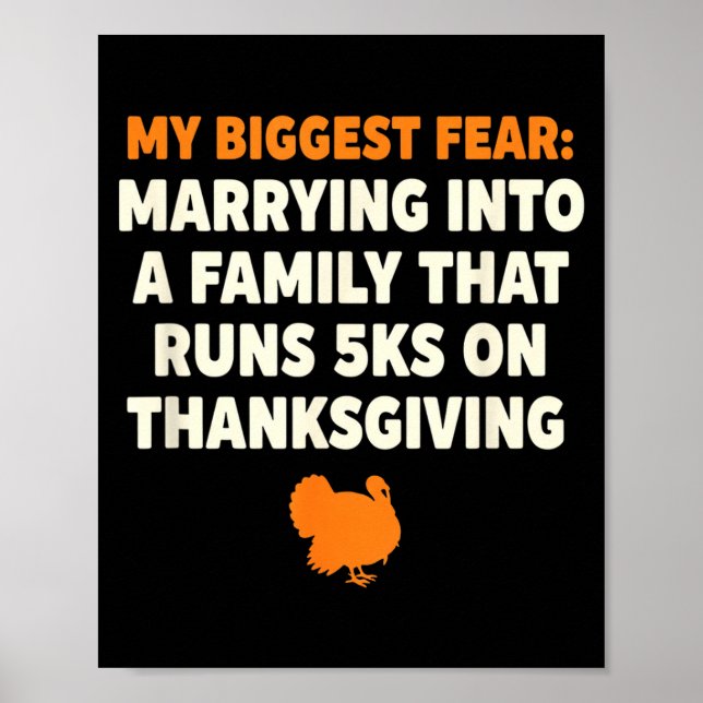 Poster My Biggest Fear_ Marrying Into A Family That Runs  (Devant)