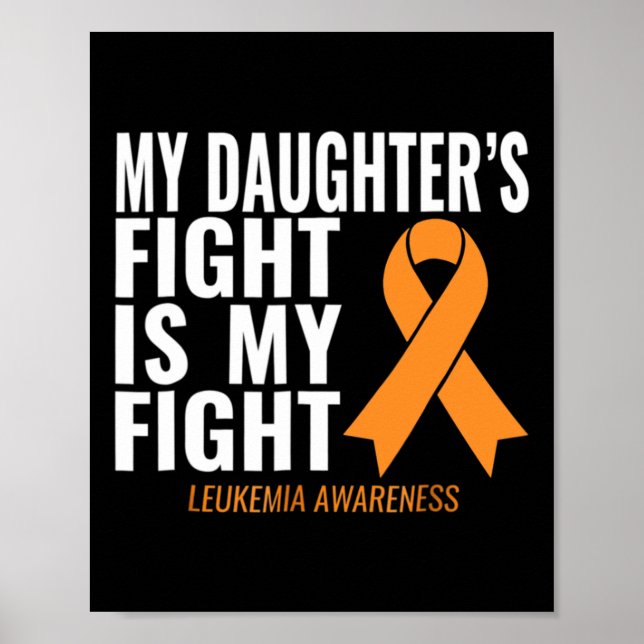 Poster My Daughter's Fight (Devant)
