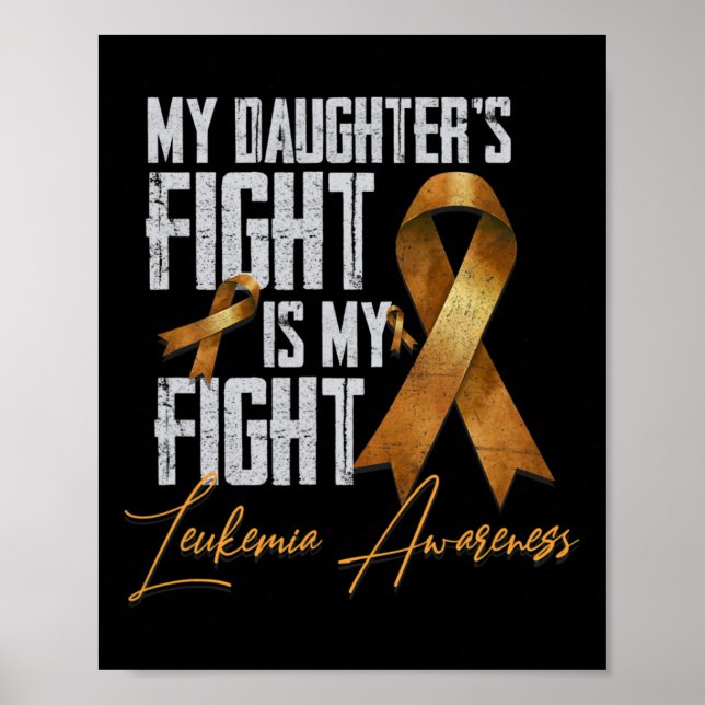 Poster My Daughter's Fight (Devant)