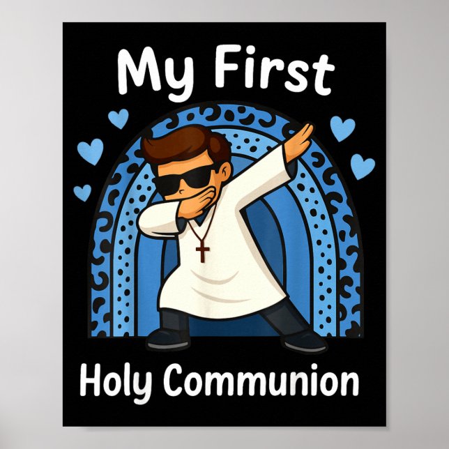 Poster My First Holy Communion  (Devant)