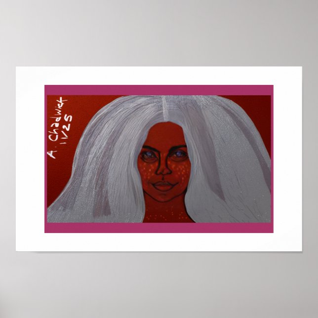 Poster My Freckles Are My Positivity Symbol (Devant)