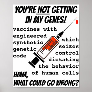 Poster My genes