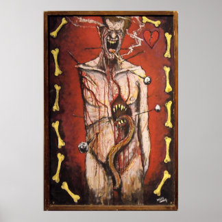 Poster "My Guts" de Angry Johnny