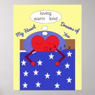 Poster My Heart Dreams of You :