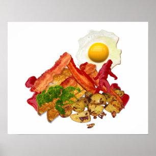 Poster My Kettchoup Gone Squatchin pour décodeur de bacon