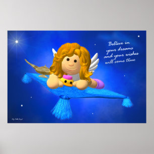 Poster My Little Angel : Affirmation