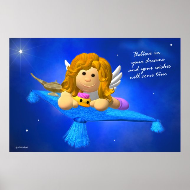 Poster My Little Angel : Affirmation (Devant)
