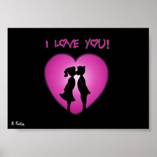 Poster My Love, Maman Amour l´huile