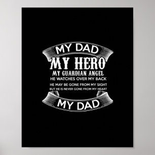 Poster my my my hero my guardian angel wouch oches over