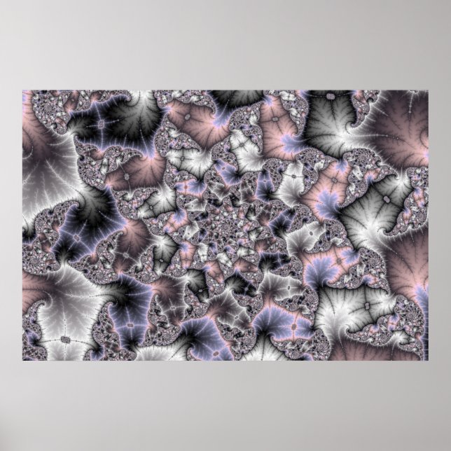 Poster My Star - Fractal Art (Devant)