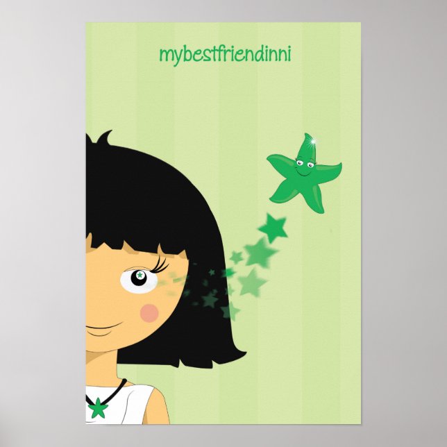 Poster mybestamitié (Devant)