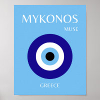 Mykonos Muse, Bleu