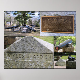 Poster Myles Standish Ground