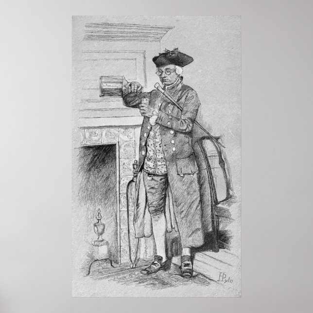 Poster Mynheer's Morning Horn (Devant)