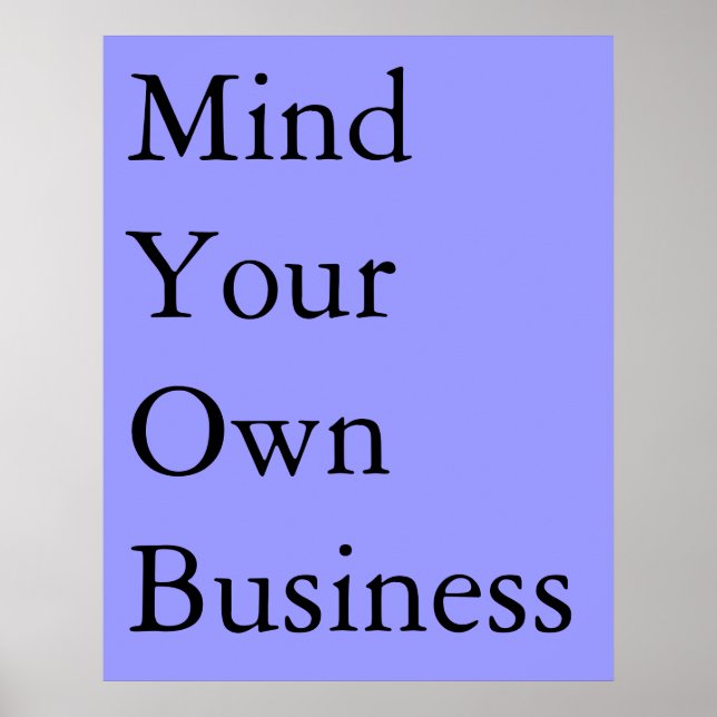 POSTER MYOB (Devant)