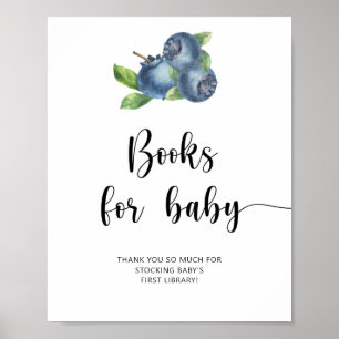 Poster Myrtille - livres pour bébé
