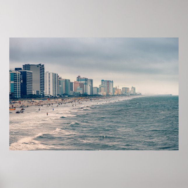 Poster Myrtle Beach (Devant)