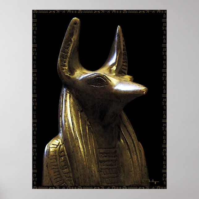 Poster Mystère Anubis (Devant)