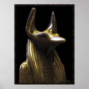 Poster Mystère d'Anubis '