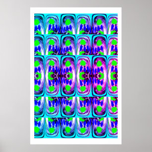 Poster Mystère de l'art environnemental