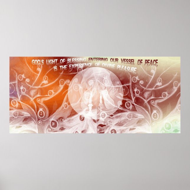 Poster Mystère divin (Devant)