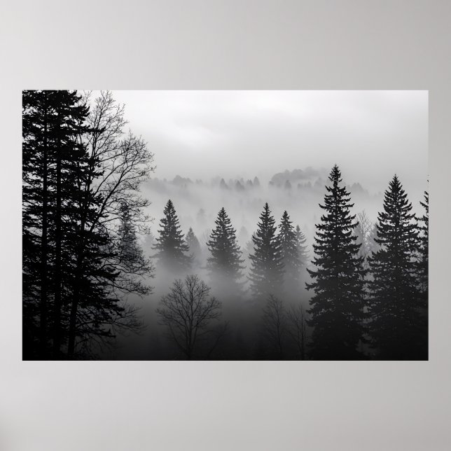 Poster Mystères de la Mist (Devant)
