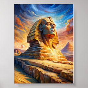 Poster "Mystères du Sphinx"