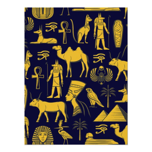 Poster Mysteries of Egypt (Devant)