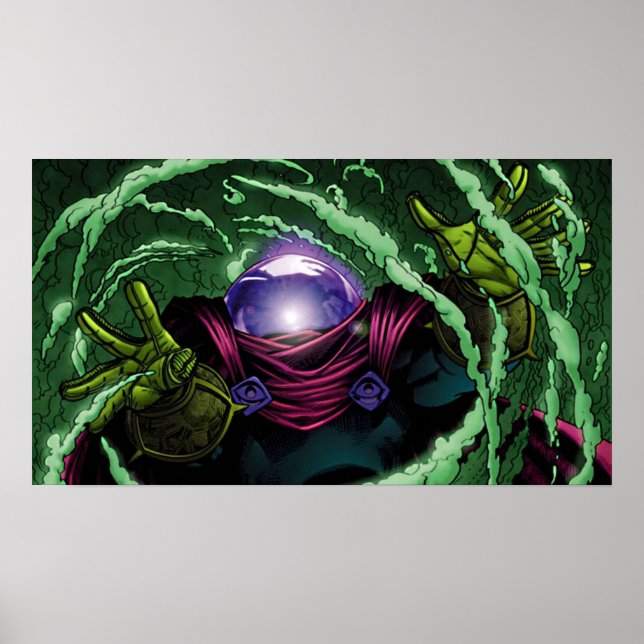 Poster Mysterio (Devant)