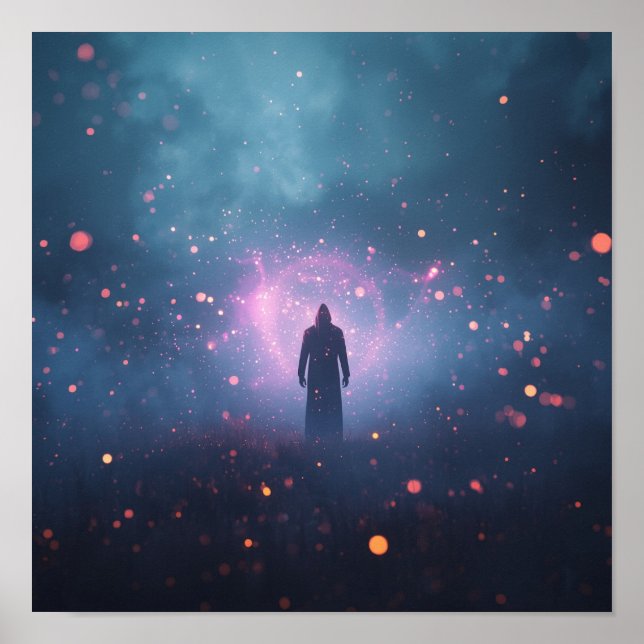 Poster Mystic Aura (Devant)