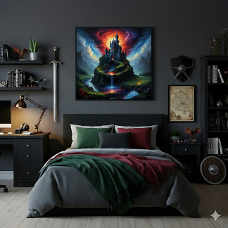 Poster Mystic Castle Of Dreams