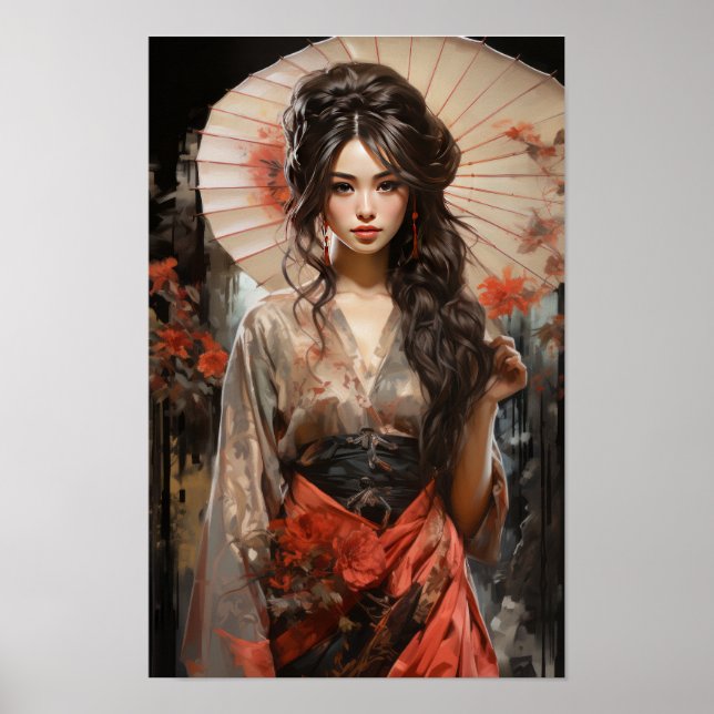 Poster Mystic Grace : Enchanter une Japonaise (Devant)