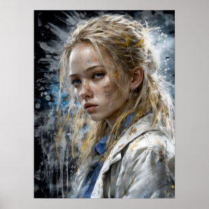 Poster Mystic Melody : Huile Maswork