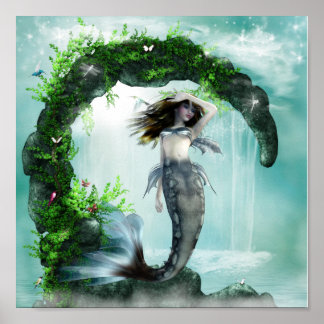 Poster Mystic Mermaid