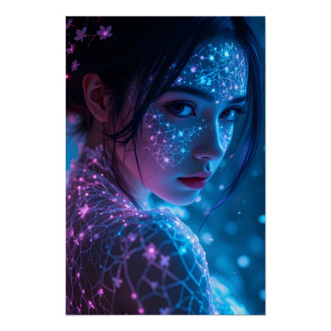 Poster Mystic Over-Shoulder (Devant)