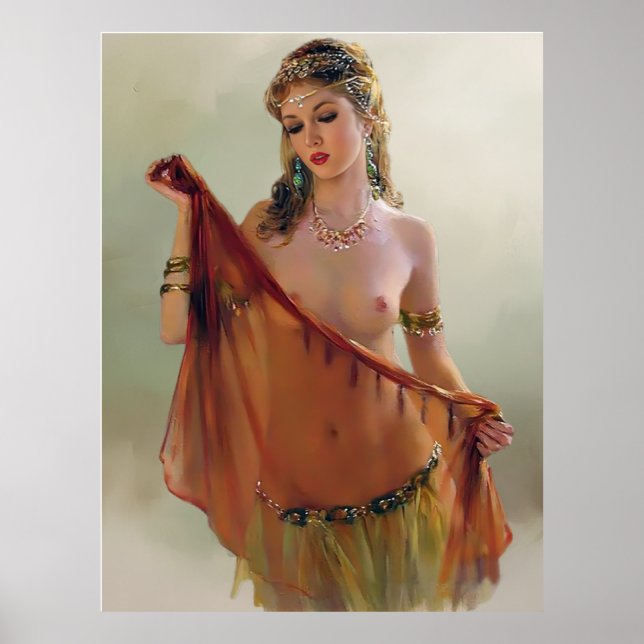 Poster Mystical Goddess (Devant)