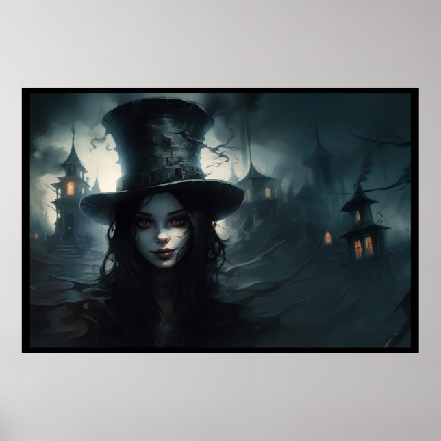 Poster Mystical Haunting (Devant)