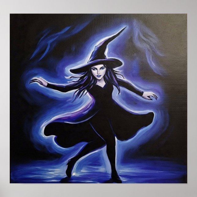 Poster MysticWitchesDance (Devant)