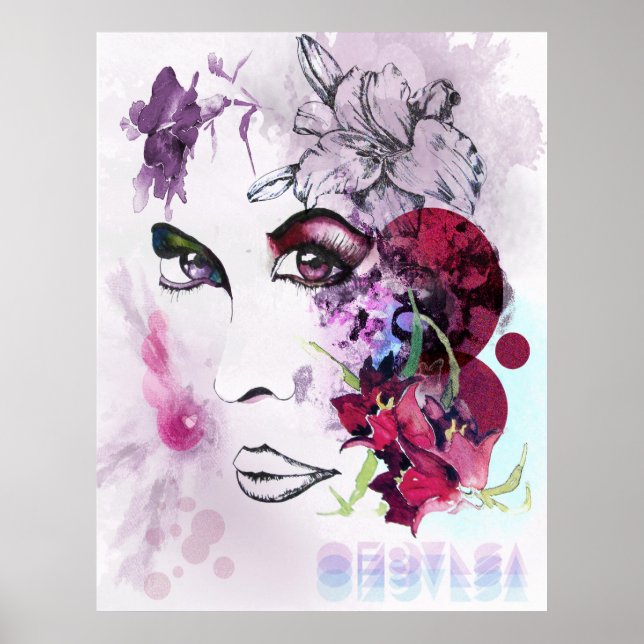 Poster mystique (Devant)