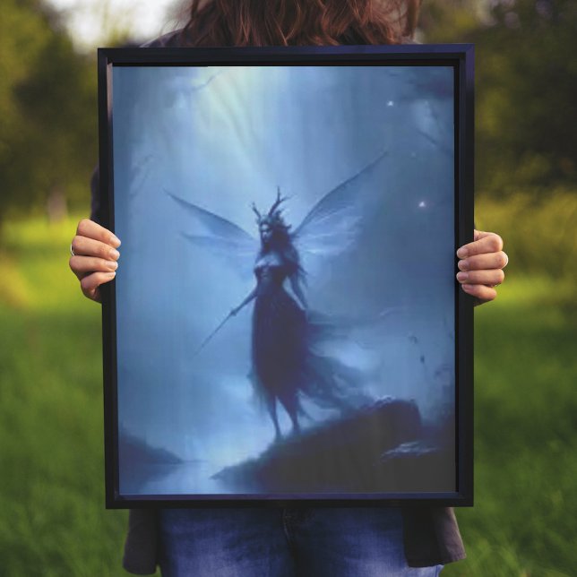 Poster Mystique de la forêt (Créateur téléchargé)