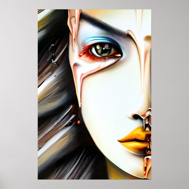 Poster Mystique Ethérée Belles Femmes (Devant)