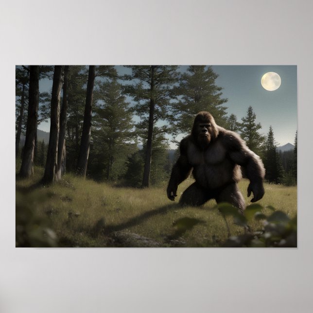 Poster Mystique sauvage II : Le pied de l'énigme (Devant)