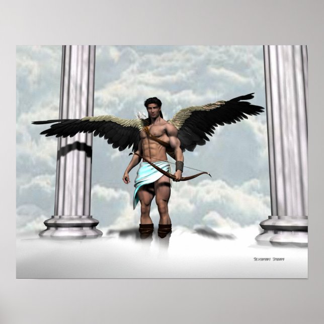 POSTER MYTHE - EROS (Devant)