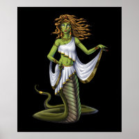 Mythologie grecque déesse Medusa